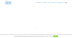 Desktop Screenshot of im-resourcing.eu